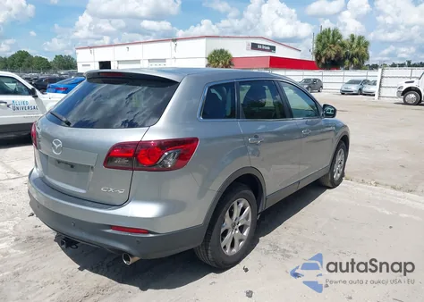 2015 Mazda Cx-9 Touring from USA, damaged, VIN JM3TB2CA7F0451031